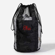 Ohio State Packable Laundry Bag in Black