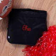 Ohio State Buckeyes packable hanging travel case with sports items