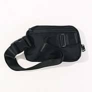 back pocket of personalized belt bag