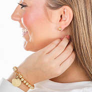 Gold Jewelry Gift Set on Teen