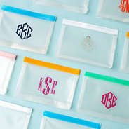 airtight dry bag group shot on blue paper