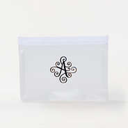 Monogrammed Airtight Dry Bag in White