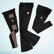 trio personalized leggings