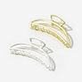 Metallic Gold and Silver