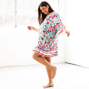 wild blooms swim cover up side view