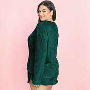 side of forest softspun lounge set