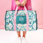 bermuda ikat convertible weekend bag