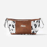 Monogrammed Stroller Caddy