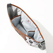 stroller caddy inside shot