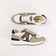 birds eye view of classic sneaker