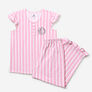 Pink and White Stripes