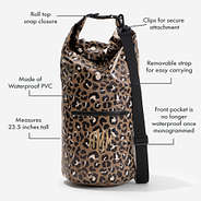 dry bag infographic