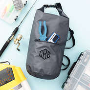 gray dry bag flatlay