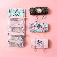 trio image of monogrammed toiletry kit