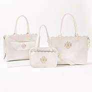 essential work tote bible carrier and laptop tote bag in bone