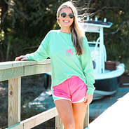 mint hello sunshine t-shirt on ashley