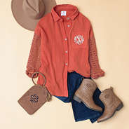 Brown Cowboy Boots OOTD new