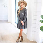 brown cowboy boots with dress