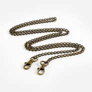 chain crossbody strap