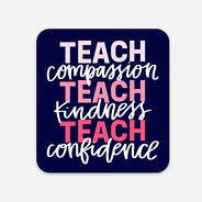 Navy Teach Sticker