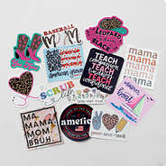 group of stickers