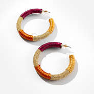 Wrap Hoop Earrings
