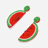 Watermelon Earrings