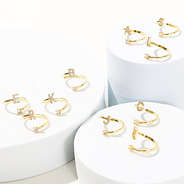 group initial adjustable rings