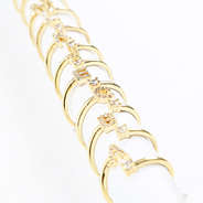 multiple initial adjustable rings