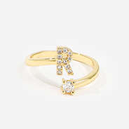 Initial Adjustable Ring - R