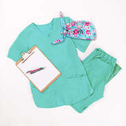 scrub cap ootd - updated