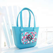 leopard confetti mini waterproof beach bag in chair