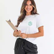 Monogrammed Nurse T-Shirt