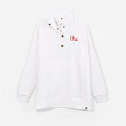 Ohio State Buckeyes Pullover in White