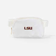 LSU Tigers Belt Bag in Ivory
