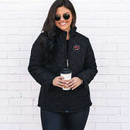 South Carolina Gamecocks Puffer Jacket on student