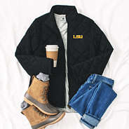 LSU Tigers Puffer Jacket