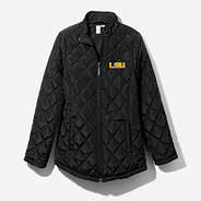 LSU Tigers Puffer Jacket
