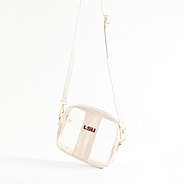 LSU Tigers Clear Stadium Crossbody Bag