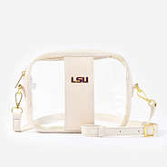 LSU Tigers Clear Stadium Crossbody Bag