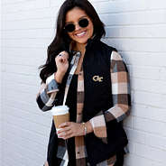 Georgia Tech Yellow Jackets Puffer Vest