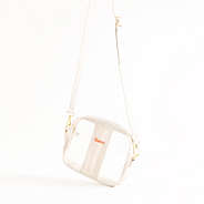 florida gators clear stadium crossbody bag studio shot