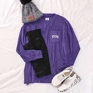 TCU Horned Frogs Softspun Sweatshirt OOTD