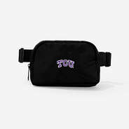 TCU Belt Bag in Black