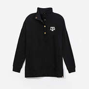 Texas A&M Pullover in Black