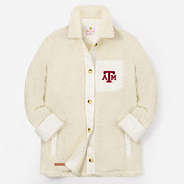 Texas A&M Aggies Sherpa Shacket