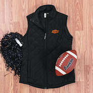 Oklahoma State Cowboys Puffer Vest