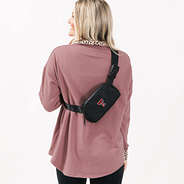 Texas Tech Red Raiders Belt Bag on Back
