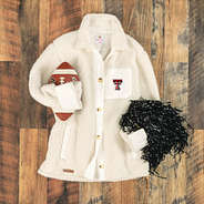 Texas Tech Red Raiders Sherpa Shacket