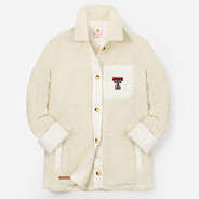 Texas Tech Red Raiders Sherpa Shacket